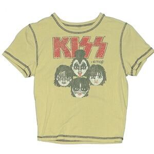 Band - Goodie Two Sleeves KISS X Emoji Tee